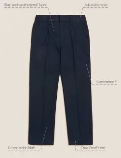 M&S Collection Boys' Regular Leg School Trousers (2-16 Yrs) -Cheap School Uniform Store SD 04 T76 4623 F0 X EC 90