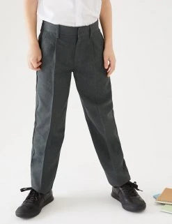 M&S Collection Boys' Regular Leg School Trousers (2-16 Yrs) -Cheap School Uniform Store SD 04 T76 4623 T0 X EC 1