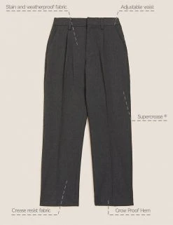 M&S Collection Boys' Regular Leg School Trousers (2-16 Yrs) -Cheap School Uniform Store SD 04 T76 4623 T0 X EC 90