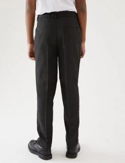 M&S Collection Boys' Regular Leg School Trousers (2-16 Yrs) -Cheap School Uniform Store SD 04 T76 4623 VP X EC 2