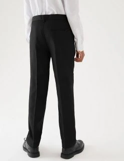 M&S Collection Boys' Regular Leg School Trousers (2-16 Yrs) -Cheap School Uniform Store SD 04 T76 4623 Y0 X EC 2