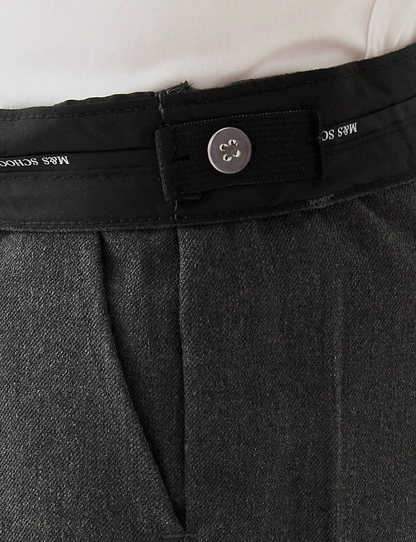 M&S Collection Boys' Regular Leg Slim Fit School Trousers (2-18 Yrs) 12 M&S Collection Boys' Regular Leg Slim Fit School Trousers (2-18 Yrs) - Image 10