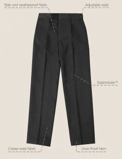 M&S Collection Boys' Regular Leg Slim Fit School Trousers (2-18 Yrs) 19 M&S Collection Boys' Regular Leg Slim Fit School Trousers (2-18 Yrs) -Cheap School Uniform Store SD 04 T76 4631 T0 X EC 90