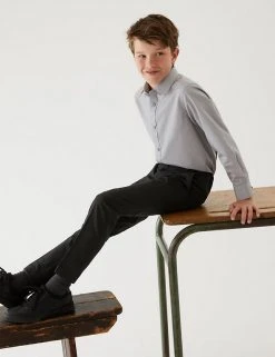 M&S Collection Boys' Super Skinny Longer Length Trousers (2-18 Yrs) 14 M&S Collection Boys' Super Skinny Longer Length Trousers (2-18 Yrs) -Cheap School Uniform Store SD 04 T76 4756L VP X EC 0