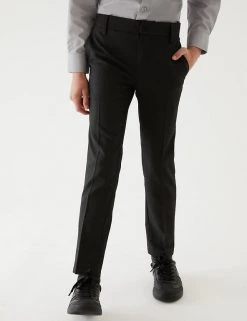 M&S Collection Boys' Super Skinny Longer Length Trousers (2-18 Yrs) 16 M&S Collection Boys' Super Skinny Longer Length Trousers (2-18 Yrs) -Cheap School Uniform Store SD 04 T76 4756L VP X EC 1