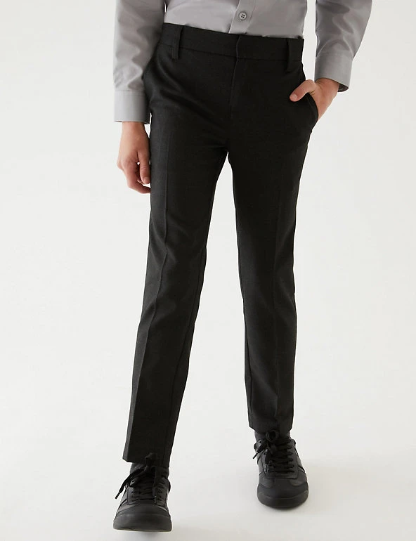 M&S Collection Boys' Super Skinny Longer Length Trousers (2-18 Yrs) 8 M&S Collection Boys' Super Skinny Longer Length Trousers (2-18 Yrs) - Image 6