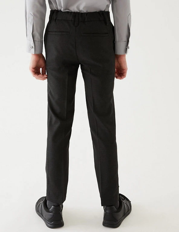 M&S Collection Boys' Super Skinny Longer Length Trousers (2-18 Yrs) 9 M&S Collection Boys' Super Skinny Longer Length Trousers (2-18 Yrs) - Image 7