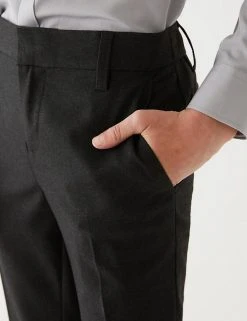 M&S Collection Boys' Super Skinny Longer Length Trousers (2-18 Yrs) 19 M&S Collection Boys' Super Skinny Longer Length Trousers (2-18 Yrs) -Cheap School Uniform Store SD 04 T76 4756L VP X EC 4