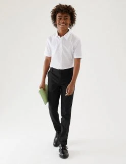 M&S Collection Boys' Super Skinny Longer Length Trousers (2-18 Yrs)