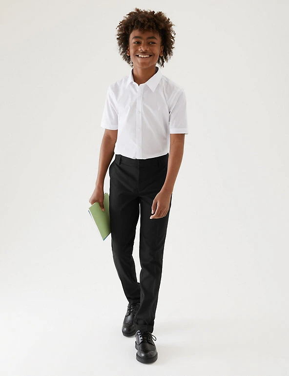 M&S Collection Boys' Super Skinny Longer Length Trousers (2-18 Yrs) 3 M&S Collection Boys' Super Skinny Longer Length Trousers (2-18 Yrs)