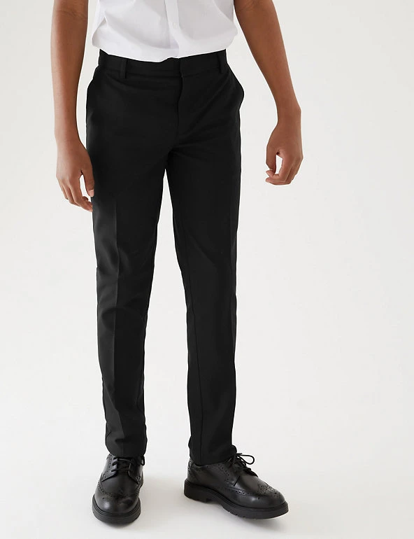 M&S Collection Boys' Super Skinny Longer Length Trousers (2-18 Yrs) 5 M&S Collection Boys' Super Skinny Longer Length Trousers (2-18 Yrs) - Image 3