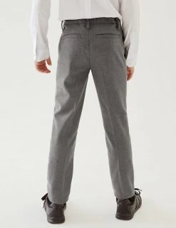 M&S Collection Boys' Super Skinny Leg School Trousers (2-18 Yrs) 17 M&S Collection Boys' Super Skinny Leg School Trousers (2-18 Yrs) -Cheap School Uniform Store SD 04 T76 4756 T0 X EC 2