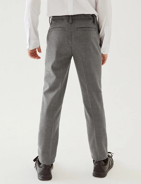 Boys' Super Skinny Leg School Trousers (2-18 Yrs) M&S Collection Boys' Super Skinny Leg School Trousers (2-18 Yrs) -Cheap School Uniform Store SD 04 T76 4756 T0 X EC 2