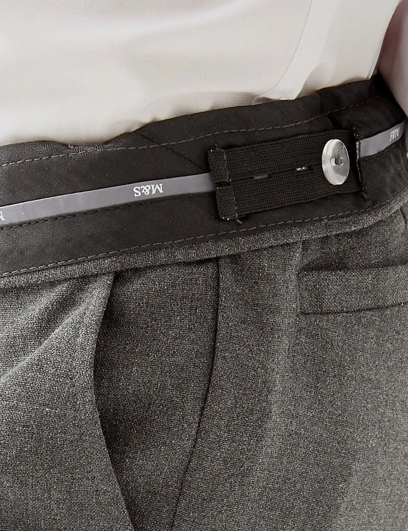 Boys' Super Skinny Leg School Trousers (2-18 Yrs) M&S Collection Boys' Super Skinny Leg School Trousers (2-18 Yrs) -Cheap School Uniform Store SD 04 T76 4756 T0 X EC 3