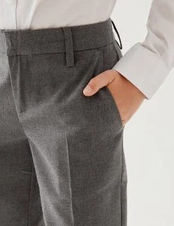 M&S Collection Boys' Super Skinny Leg School Trousers (2-18 Yrs) 19 M&S Collection Boys' Super Skinny Leg School Trousers (2-18 Yrs) -Cheap School Uniform Store SD 04 T76 4756 T0 X EC 4