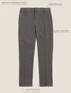 M&S Collection Boys' Super Skinny Leg School Trousers (2-18 Yrs) 15 M&S Collection Boys' Super Skinny Leg School Trousers (2-18 Yrs) -Cheap School Uniform Store SD 04 T76 4756 T0 X EC 90
