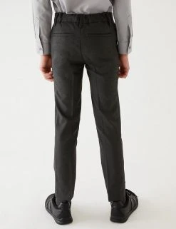 M&S Collection Boys' Super Skinny Leg School Trousers (2-18 Yrs) 11 M&S Collection Boys' Super Skinny Leg School Trousers (2-18 Yrs) -Cheap School Uniform Store SD 04 T76 4756 VP X EC 2