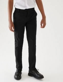M&S Collection Boys' Super Skinny Leg School Trousers (2-18 Yrs) 4 M&S Collection Boys' Super Skinny Leg School Trousers (2-18 Yrs) -Cheap School Uniform Store SD 04 T76 4756 Y0 X EC 1