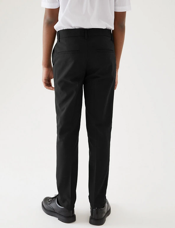 Boys' Super Skinny Leg School Trousers (2-18 Yrs) M&S Collection Boys' Super Skinny Leg School Trousers (2-18 Yrs) -Cheap School Uniform Store SD 04 T76 4756 Y0 X EC 2