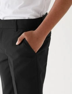 M&S Collection Boys' Super Skinny Leg School Trousers (2-18 Yrs) 7 M&S Collection Boys' Super Skinny Leg School Trousers (2-18 Yrs) -Cheap School Uniform Store SD 04 T76 4756 Y0 X EC 4