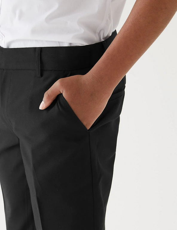Boys' Super Skinny Leg School Trousers (2-18 Yrs) M&S Collection Boys' Super Skinny Leg School Trousers (2-18 Yrs) -Cheap School Uniform Store SD 04 T76 4756 Y0 X EC 4