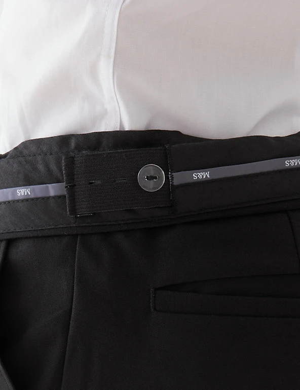 Boys' Skinny Leg Longer Length Trousers (2-18 Yrs) M&S Collection Boys' Skinny Leg Longer Length Trousers (2-18 Yrs) -Cheap School Uniform Store SD 04 T76 4765L Y0 X EC 3