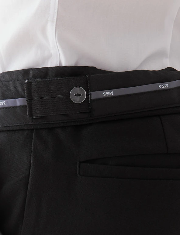 Boys' Skinny Leg Plus Fit School Trousers (2-18 Yrs) M&S Collection Boys' Skinny Leg Plus Fit School Trousers (2-18 Yrs) -Cheap School Uniform Store SD 04 T76 4765P Y0 X EC 3