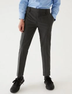 M&S Collection Boys' Skinny Leg School Trousers (2-18 Yrs) 17 M&S Collection Boys' Skinny Leg School Trousers (2-18 Yrs) -Cheap School Uniform Store SD 04 T76 4765 T0 X EC 1