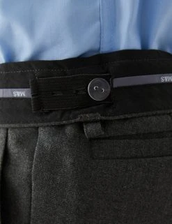 M&S Collection Boys' Skinny Leg School Trousers (2-18 Yrs) 19 M&S Collection Boys' Skinny Leg School Trousers (2-18 Yrs) -Cheap School Uniform Store SD 04 T76 4765 T0 X EC 3