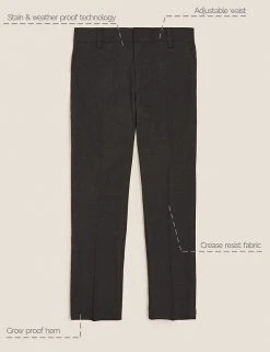 M&S Collection Boys' Skinny Leg School Trousers (2-18 Yrs) 16 M&S Collection Boys' Skinny Leg School Trousers (2-18 Yrs) -Cheap School Uniform Store SD 04 T76 4765 T0 X EC 90