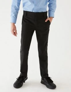M&S Collection Boys' Skinny Leg School Trousers (2-18 Yrs) 11 M&S Collection Boys' Skinny Leg School Trousers (2-18 Yrs) -Cheap School Uniform Store SD 04 T76 4765 VP X EC 1