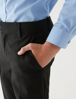 M&S Collection Boys' Skinny Leg School Trousers (2-18 Yrs) 14 M&S Collection Boys' Skinny Leg School Trousers (2-18 Yrs) -Cheap School Uniform Store SD 04 T76 4765 VP X EC 4