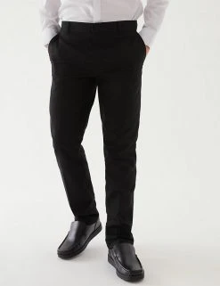 M&S Collection Boys' Skinny Leg School Trousers (2-18 Yrs) 4 M&S Collection Boys' Skinny Leg School Trousers (2-18 Yrs) -Cheap School Uniform Store SD 04 T76 4765 Y0 X EC 1