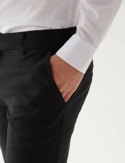 M&S Collection Boys' Skinny Leg School Trousers (2-18 Yrs) 7 M&S Collection Boys' Skinny Leg School Trousers (2-18 Yrs) -Cheap School Uniform Store SD 04 T76 4765 Y0 X EC 4