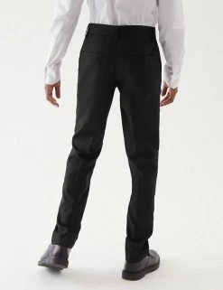 M&S Collection Boys' Skinny Leg School Trousers (2-18 Yrs) -Cheap School Uniform Store SD 04 T76 4766 Y0 X EC 2