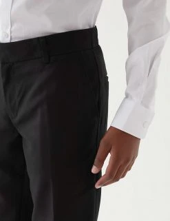 M&S Collection Boys' Skinny Leg School Trousers (2-18 Yrs) -Cheap School Uniform Store SD 04 T76 4766 Y0 X EC 4