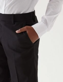 Boys' Plus Fit Slim Leg School Trousers (2-18 Yrs) -Cheap School Uniform Store SD 04 T76 4791P Y0 X EC 4