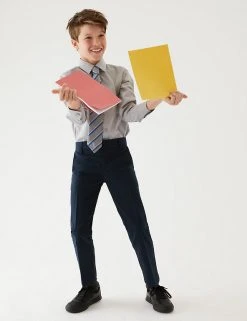 M&S Collection Boys’ Slim Leg School Trousers (2-18 Yrs) 20 M&S Collection Boys’ Slim Leg School Trousers (2-18 Yrs) -Cheap School Uniform Store SD 04 T76 4791 F0 X EC 0