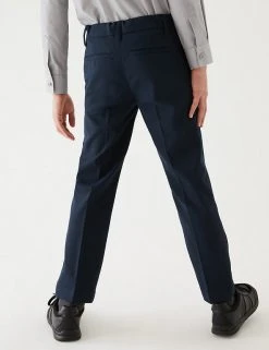 M&S Collection Boys’ Slim Leg School Trousers (2-18 Yrs) 23 M&S Collection Boys’ Slim Leg School Trousers (2-18 Yrs) -Cheap School Uniform Store SD 04 T76 4791 F0 X EC 2