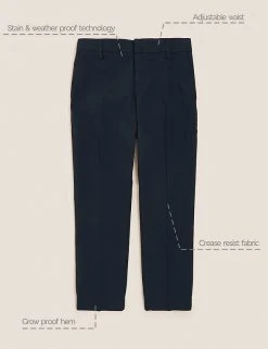M&S Collection Boys’ Slim Leg School Trousers (2-18 Yrs) 21 M&S Collection Boys’ Slim Leg School Trousers (2-18 Yrs) -Cheap School Uniform Store SD 04 T76 4791 F0 X EC 90