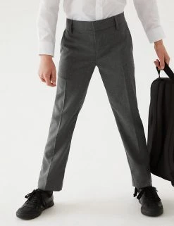M&S Collection Boys’ Slim Leg School Trousers (2-18 Yrs) 16 M&S Collection Boys’ Slim Leg School Trousers (2-18 Yrs) -Cheap School Uniform Store SD 04 T76 4791 T0 X EC 1