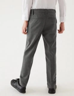 M&S Collection Boys’ Slim Leg School Trousers (2-18 Yrs) 17 M&S Collection Boys’ Slim Leg School Trousers (2-18 Yrs) -Cheap School Uniform Store SD 04 T76 4791 T0 X EC 2