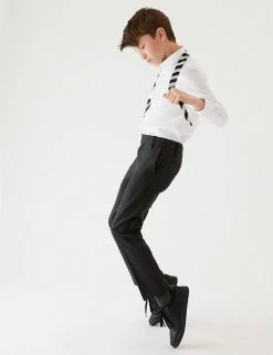 M&S Collection Boys’ Slim Leg School Trousers (2-18 Yrs) 8 M&S Collection Boys’ Slim Leg School Trousers (2-18 Yrs) -Cheap School Uniform Store SD 04 T76 4791 VP X EC 0