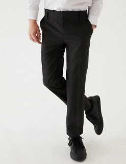 M&S Collection Boys’ Slim Leg School Trousers (2-18 Yrs) 10 M&S Collection Boys’ Slim Leg School Trousers (2-18 Yrs) -Cheap School Uniform Store SD 04 T76 4791 VP X EC 1