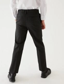 M&S Collection Boys’ Slim Leg School Trousers (2-18 Yrs) 11 M&S Collection Boys’ Slim Leg School Trousers (2-18 Yrs) -Cheap School Uniform Store SD 04 T76 4791 VP X EC 2