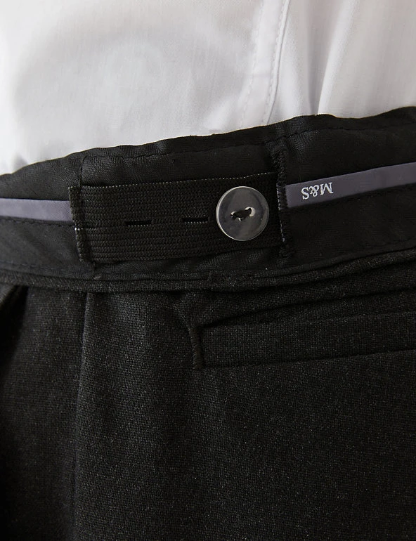 Boys’ Slim Leg School Trousers (2-18 Yrs) M&S Collection Boys’ Slim Leg School Trousers (2-18 Yrs) -Cheap School Uniform Store SD 04 T76 4791 VP X EC 3