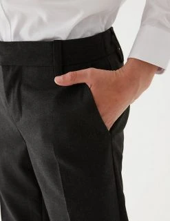 M&S Collection Boys’ Slim Leg School Trousers (2-18 Yrs) 13 M&S Collection Boys’ Slim Leg School Trousers (2-18 Yrs) -Cheap School Uniform Store SD 04 T76 4791 VP X EC 4
