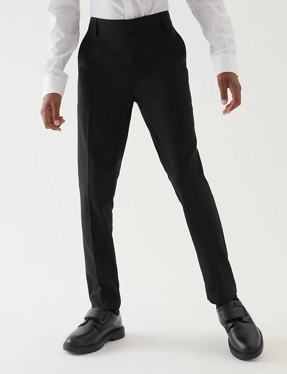 M&S Collection Boys' Super Skinny Slim Fit School Trousers (2-18 Yrs) 5 M&S Collection Boys' Super Skinny Slim Fit School Trousers (2-18 Yrs) - Image 3