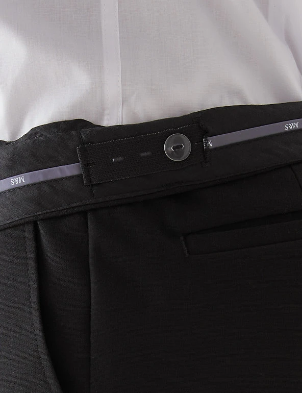 M&S Collection Boys' Super Skinny Slim Fit School Trousers (2-18 Yrs) 7 M&S Collection Boys' Super Skinny Slim Fit School Trousers (2-18 Yrs) - Image 5