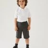 M&S Collection 2pk Boys' Easy Dressing School Shorts (3-14 Yrs) 2 M&S Collection 2pk Boys' Easy Dressing School Shorts (3-14 Yrs) -Cheap School Uniform Store SD 04 T76 4912 T0 X EC 0